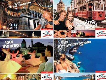 Le nombre de touristes en hausse en Turquie