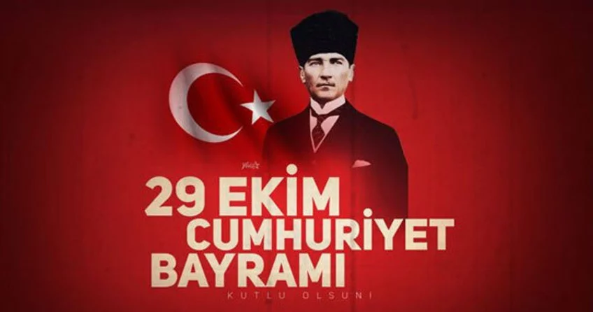 93e anniversaire de la République de Turquie... Vive la République !