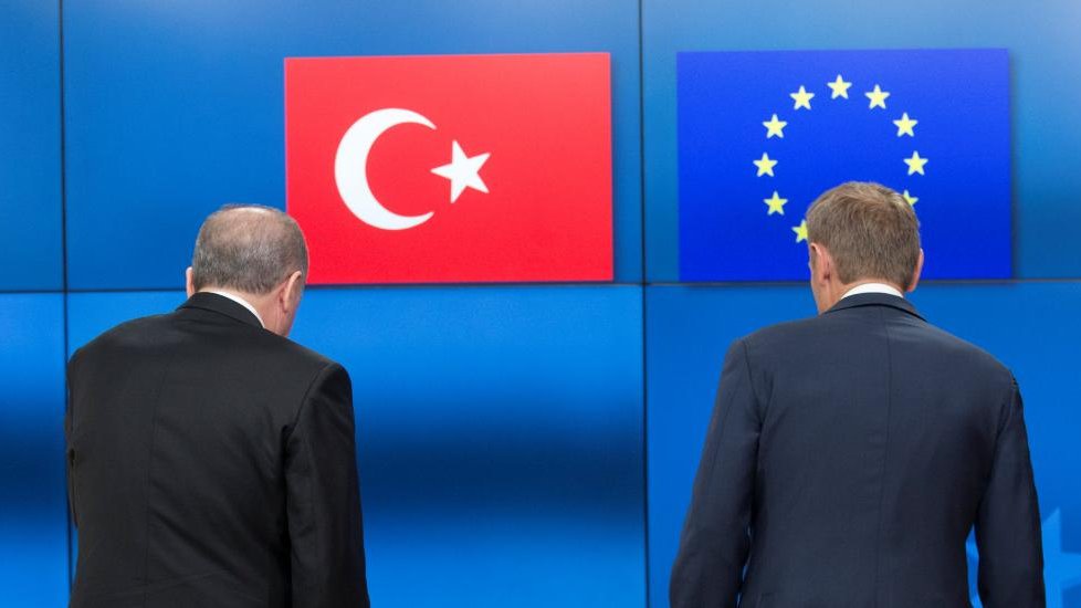 L'UE déclare que les négociations d'adhésion de la Turquie restent gelées