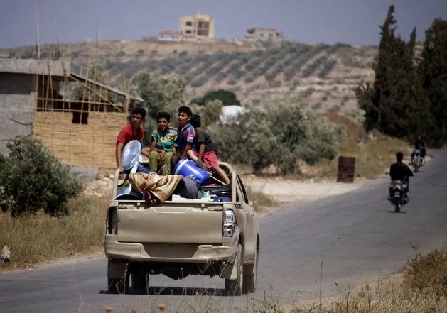 Retour massif des syriens dans leurs pays