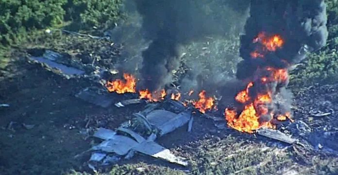 Crash d'un avion privé turc en Iran