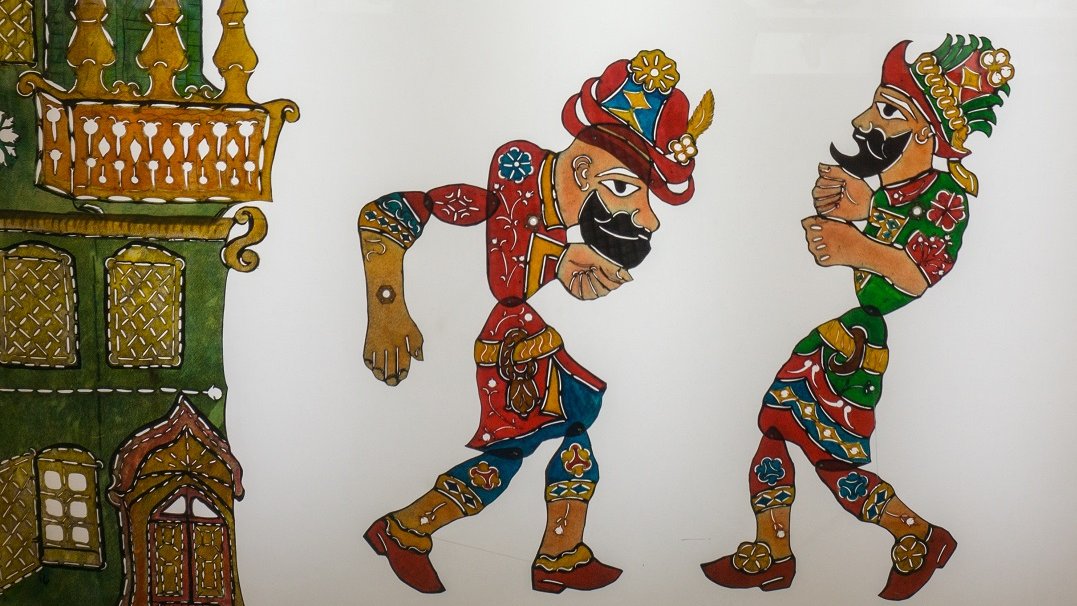 Le Karagöz et Hacivat : théâtre d'ombres turc