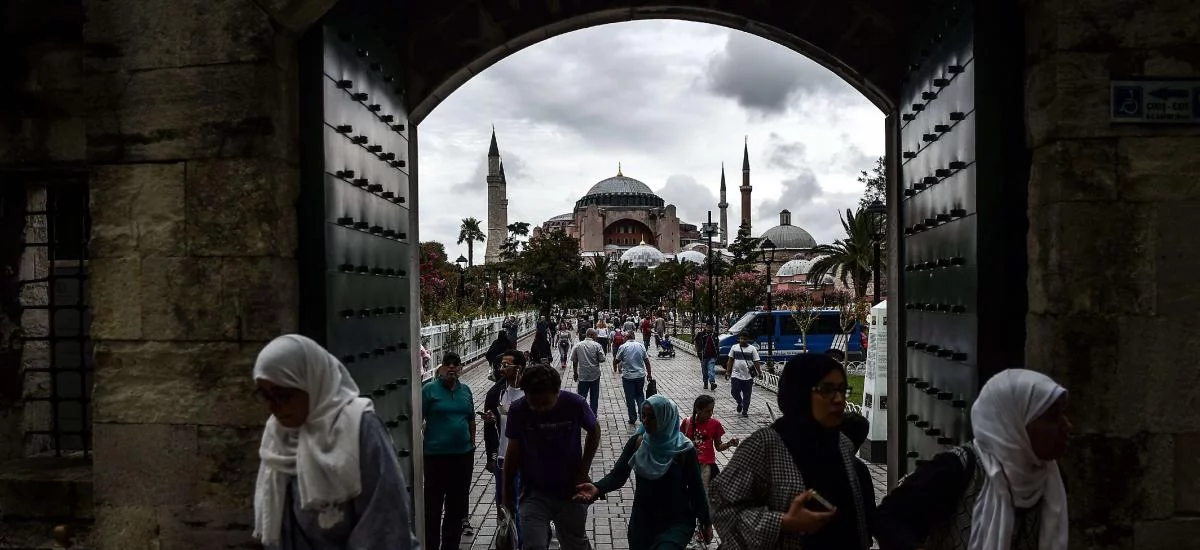 Erdoğan rejette les critiques sur le statut de Sainte-Sophie