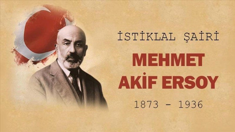 Google fête l'anniversaire de Mehmet Âkif Ersoy