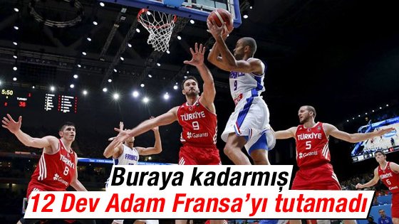 Les Bleus ont répondu présent face à la Turquie (76-53) et sont en quarts de finale de l'Euro