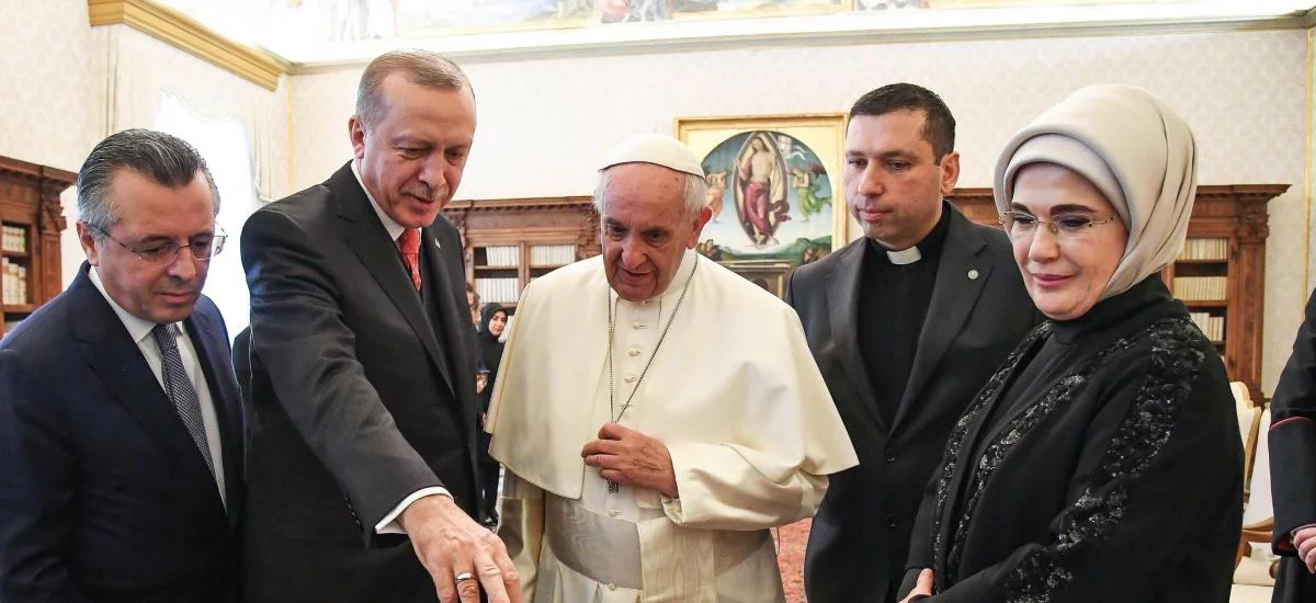 Le pape François sur la liste des invités de la réouverture de Sainte-Sophie