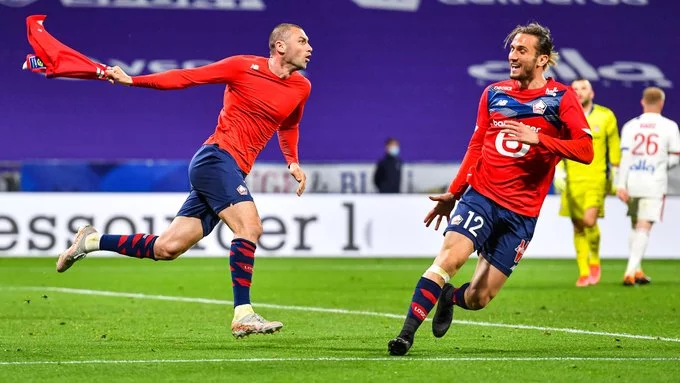 Lille, champion de France, est allé au bout de l'exploit