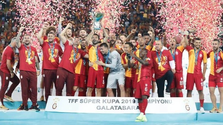 Galatasaray remporte la Supercoupe de Turquie