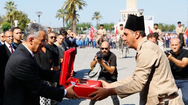 Le 97ème anniversaire de la libération d'Izmir