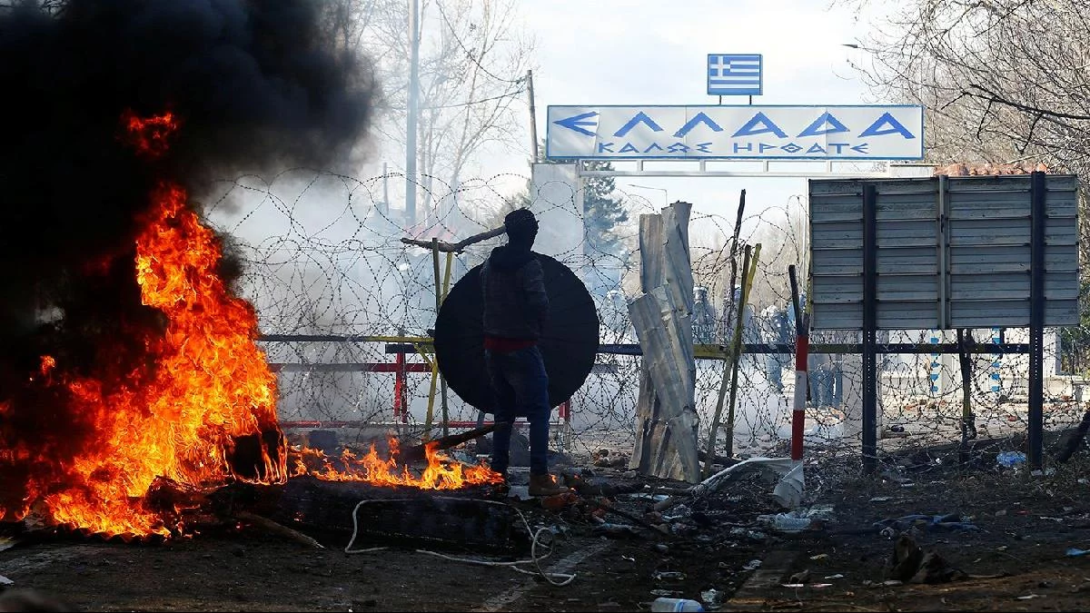 Turquie : des milliers de migrants se massent à la frontière avec la Grèce