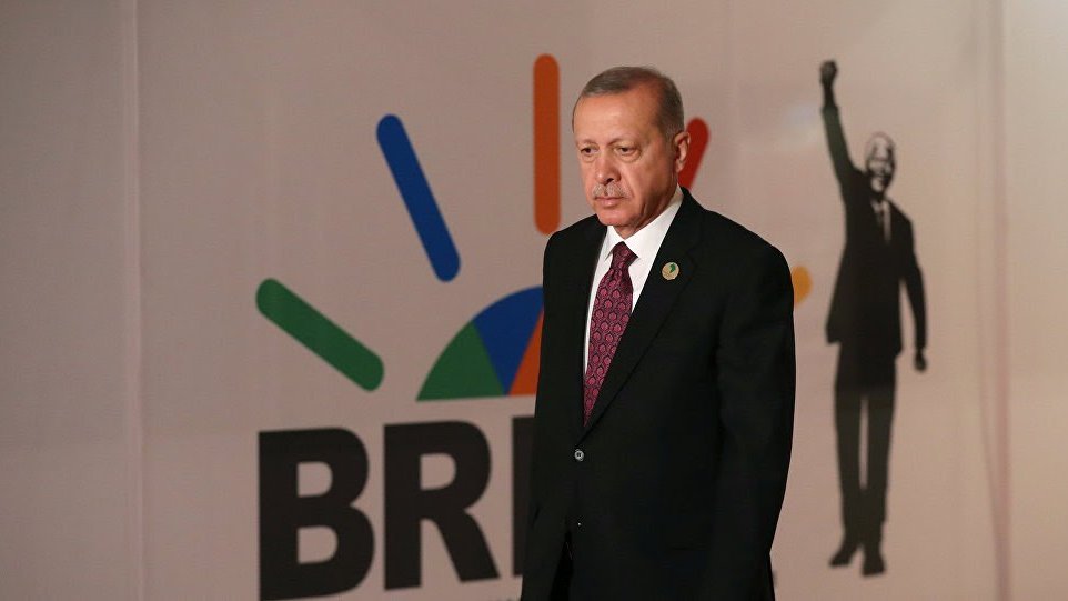 Président Erdogan voudrait que la Turquie fasse partie des Brics