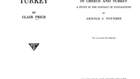Les Arméniens pendant la Première Guerre mondiale : les réflexions rétrospectives de Clair Price et Arnold J. Toynbee