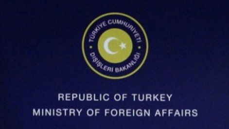 Ankara condamne la résolution de la Chambre belge concernant les événements de 1915