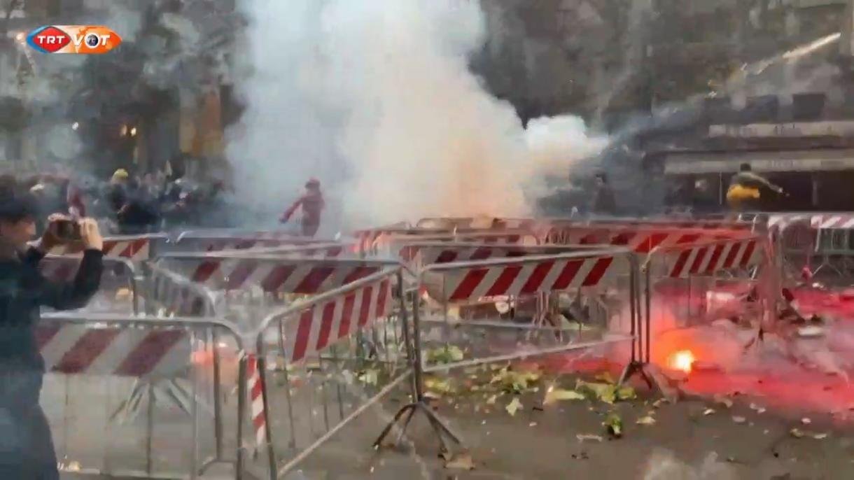 Communiqué de presse : Manifestation contre toute forme de terrorisme