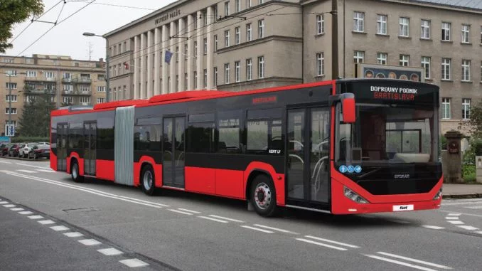 La principale marque turque Otokar exportera des bus vers la Slovaquie