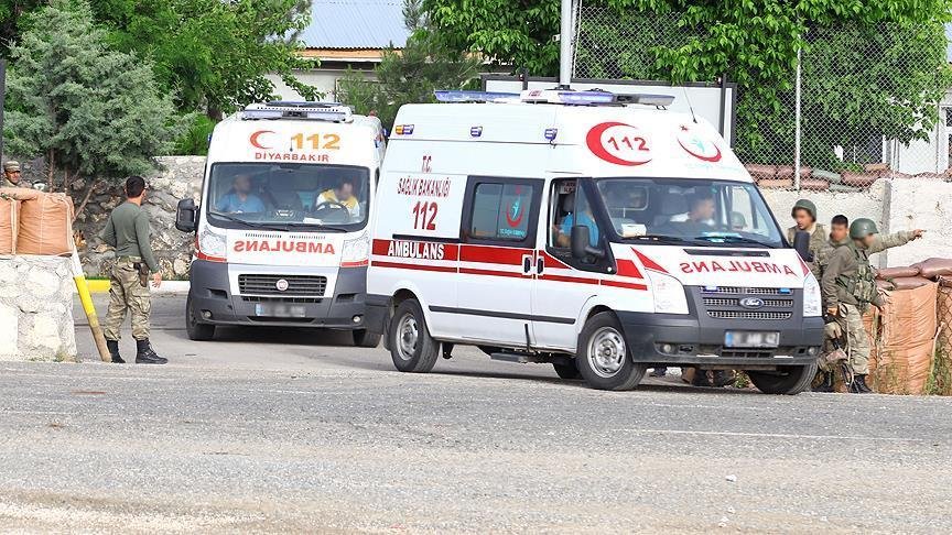 Turquie : Deux policiers blessés dans une attaque terroriste à Diyarbakır