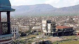 L'armée azerbaïdjanaise entre dans la ville d'Agdam que l'Arménie occupait depuis 27 ans