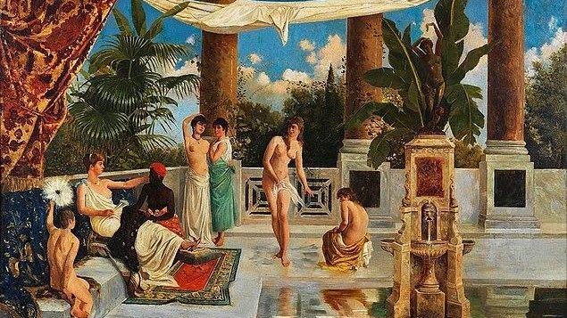 LE TABLEAU DU CALIFE OTTOMAN ABDULMECID II