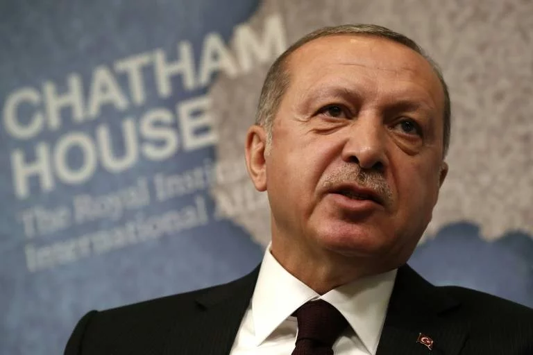 Erdogan critique les décisions de Trump