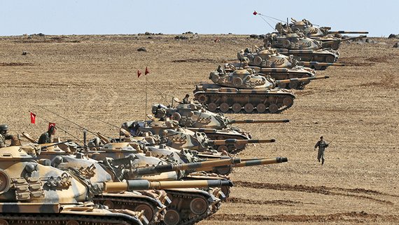 Syrie : trois soldats turcs tués à Afrine dans l'explosion d'une bombe artisanale