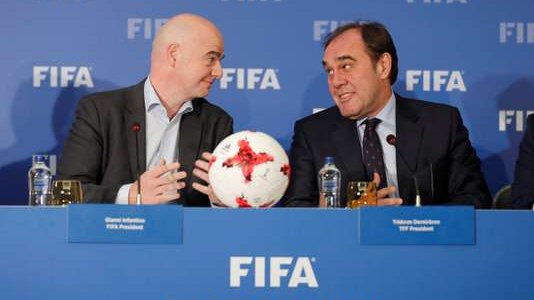 UEFA : l'échange suspect entre Gianni Infantino et la Fédération turque