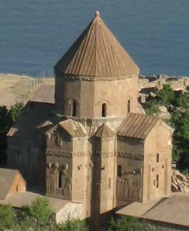 Restauration d'église arménienne "Sourb-Kirakos du IXe siècle" en Turquie
