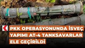 la Suède autorise à nouveau les ventes d'armes à la Turquie