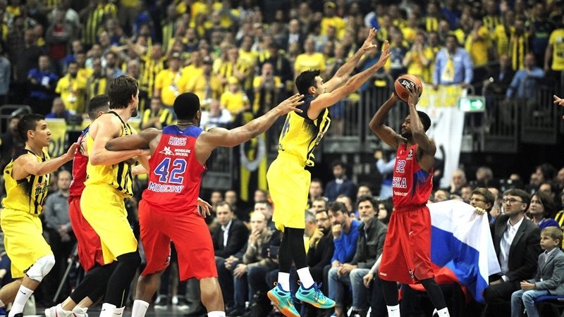 le Fener se paye le CSKA au buzzer !