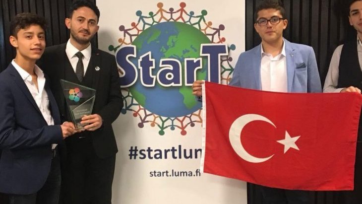 La Turquie a remporté le concours en Finlande avec « BaretCare » !