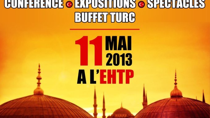 11 Mai 2013 au Maroc - « Gateway to Turkey » - Journée pour la promotion de la culture turque au Maroc à l'Ecole Hassania des Travaux Publics