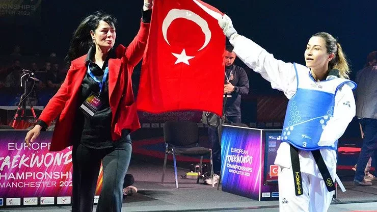 Gamze Gürdal est devenu le champion d'Europe