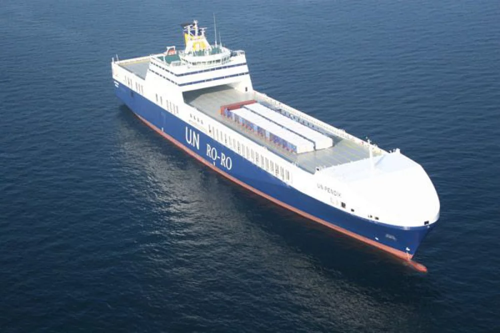 La ligne de fret maritime entre Toulon et la Turquie, c'est fini