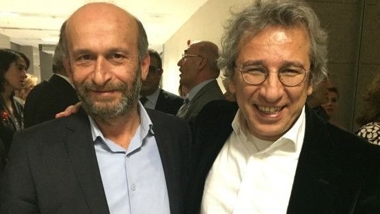 Turquie - Liberté de la presse - Procès de Can Dündar et Erdem Gül (Istanbul, 25 mars 2016)