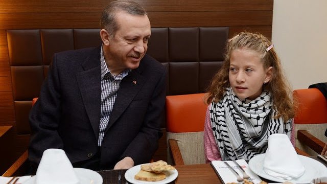 Erdogan appelle Tamimi à sa sortie de prison