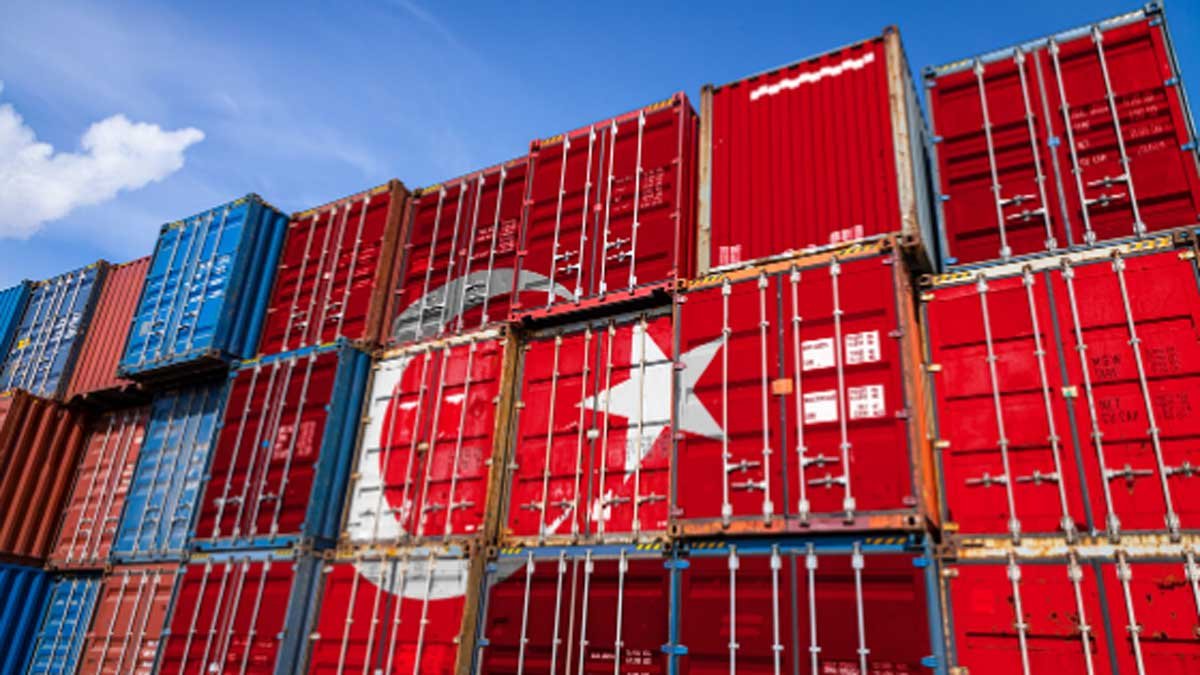 Davantage d'exportations de marchandises néerlandaises sanctionnées vers la Turquie