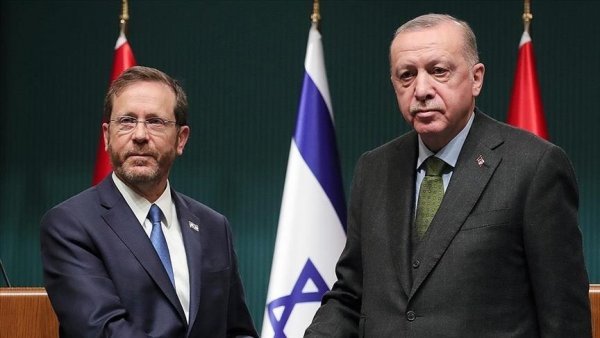 Erdogan et Herzog discutent des questions régionales et des relations turco-israéliennes