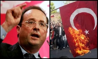 Le PS français s'affiche auprès d'un parti anti-turc
