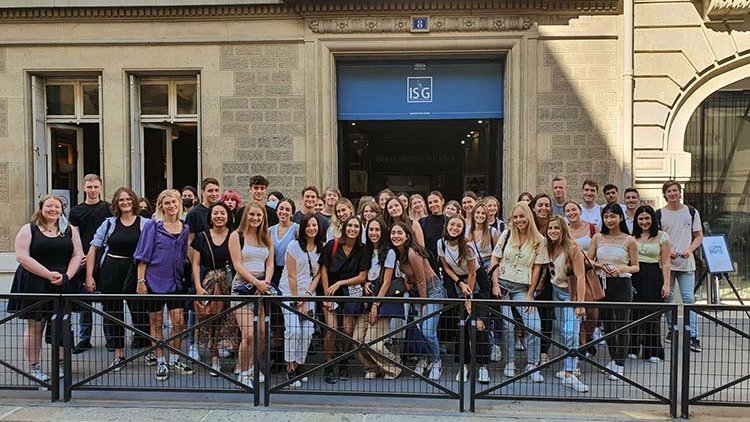 L'ISG signe un accord Erasmus avec la Turquie