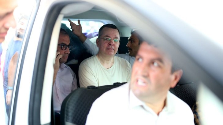 L'avocat du pasteur Brunson va saisir la Cour constitutionnelle de Turquie