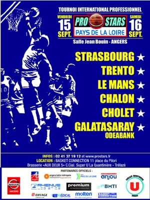 TOURNOI INTERNATIONAL À ANGERS