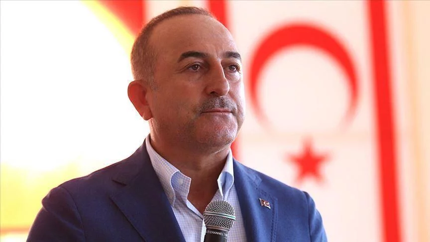 Chypre turque a plus que jamais besoin de la garantie de la Turquie, a déclaré le ministre turc des Affaires étrangères