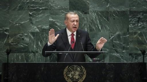 Un drone non identifié à la frontière avec la Syrie