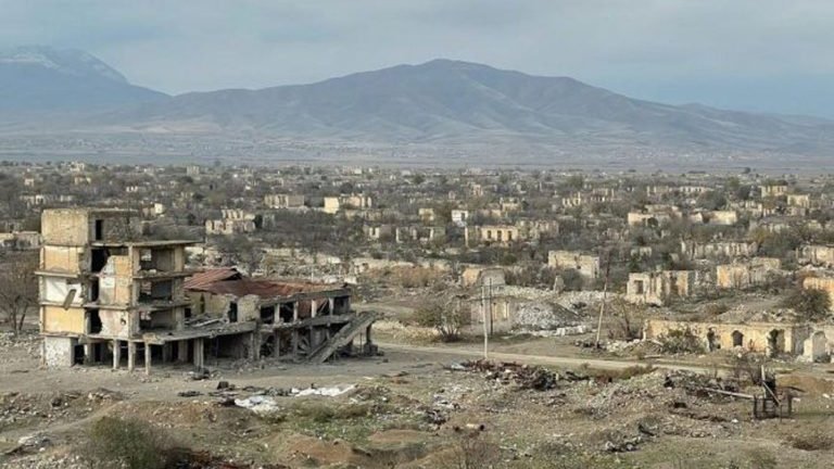 L'Azerbaïdjan défend son territoire 