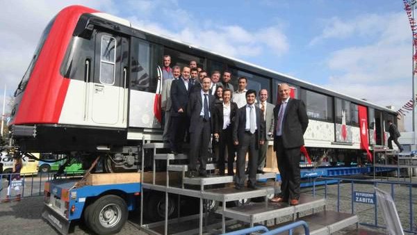 Alstom met en service ses rames pour le tramway d'Istanbul
