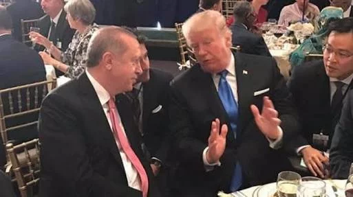 Trump salue son « ami » Erdogan