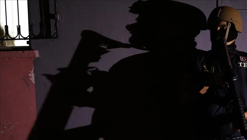 Cinq suspects terroristes du PKK détenus à Istanbul