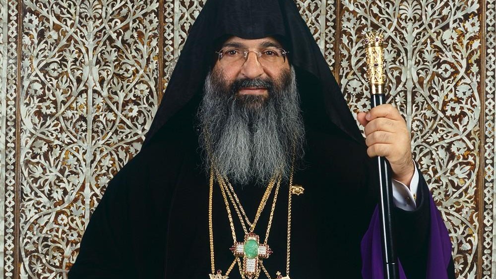 Le patriarche des Arméniens de Turquie Mesrob Mutafyan s'est éteint à l'âge de 63 ans