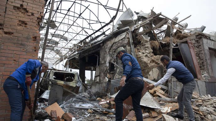 La Turquie condamne l'attaque arménienne contre la ville azerbaïdjanaise de Ganja