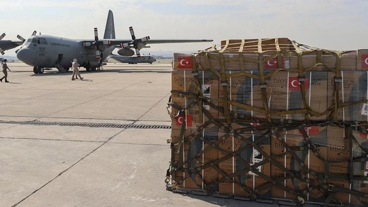 Covid-19 : la Turquie fournit une aide médicale à la Tunisie