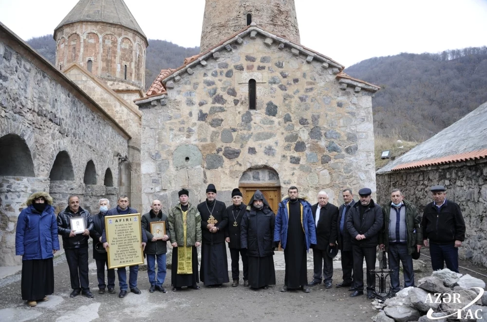 Le monastère Khoudavang
